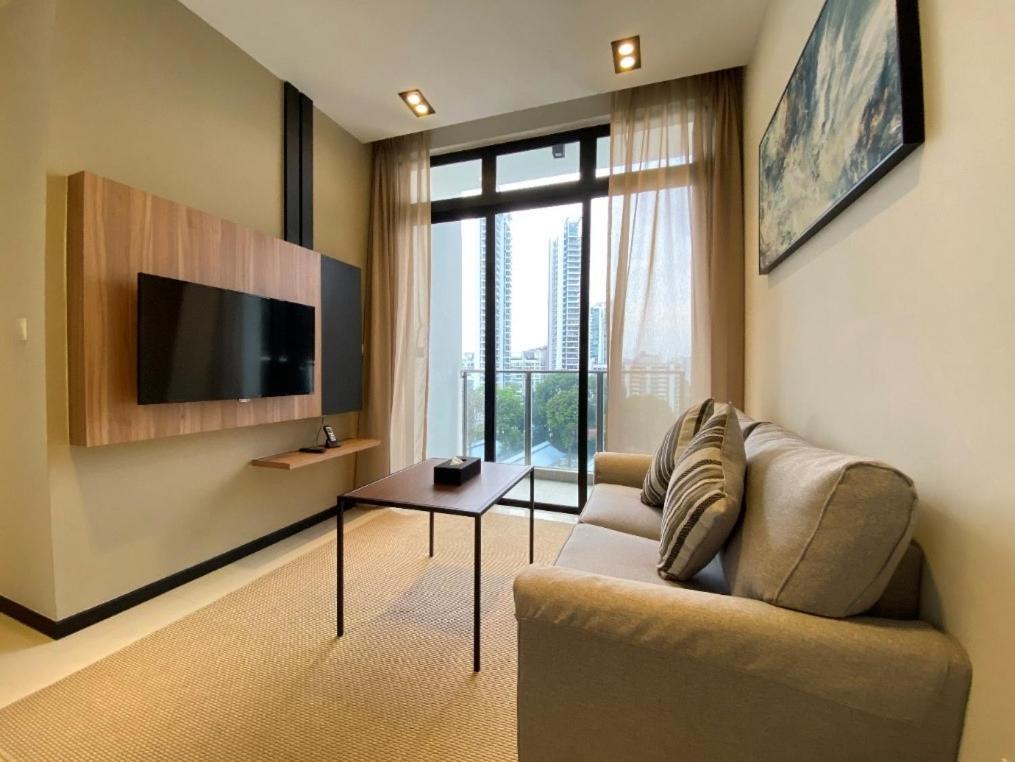 Momentus Serviced Residences Novena Singapur Exterior foto
