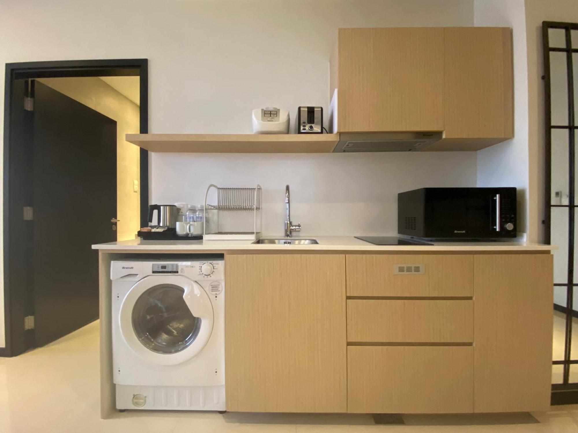 Momentus Serviced Residences Novena Singapur Exterior foto