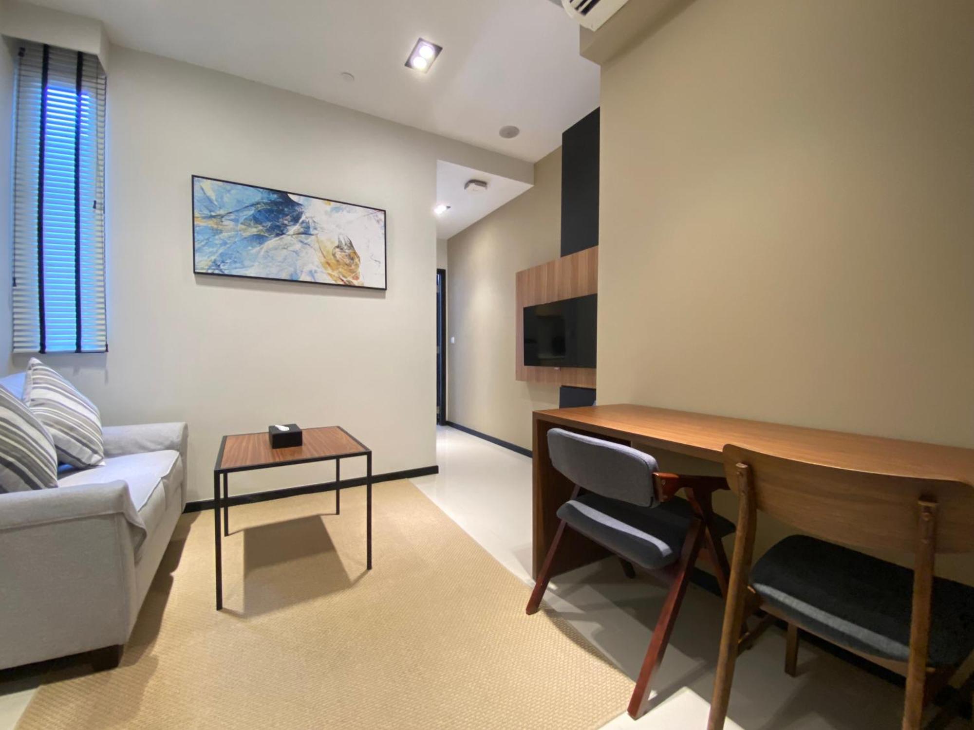 Momentus Serviced Residences Novena Singapur Exterior foto