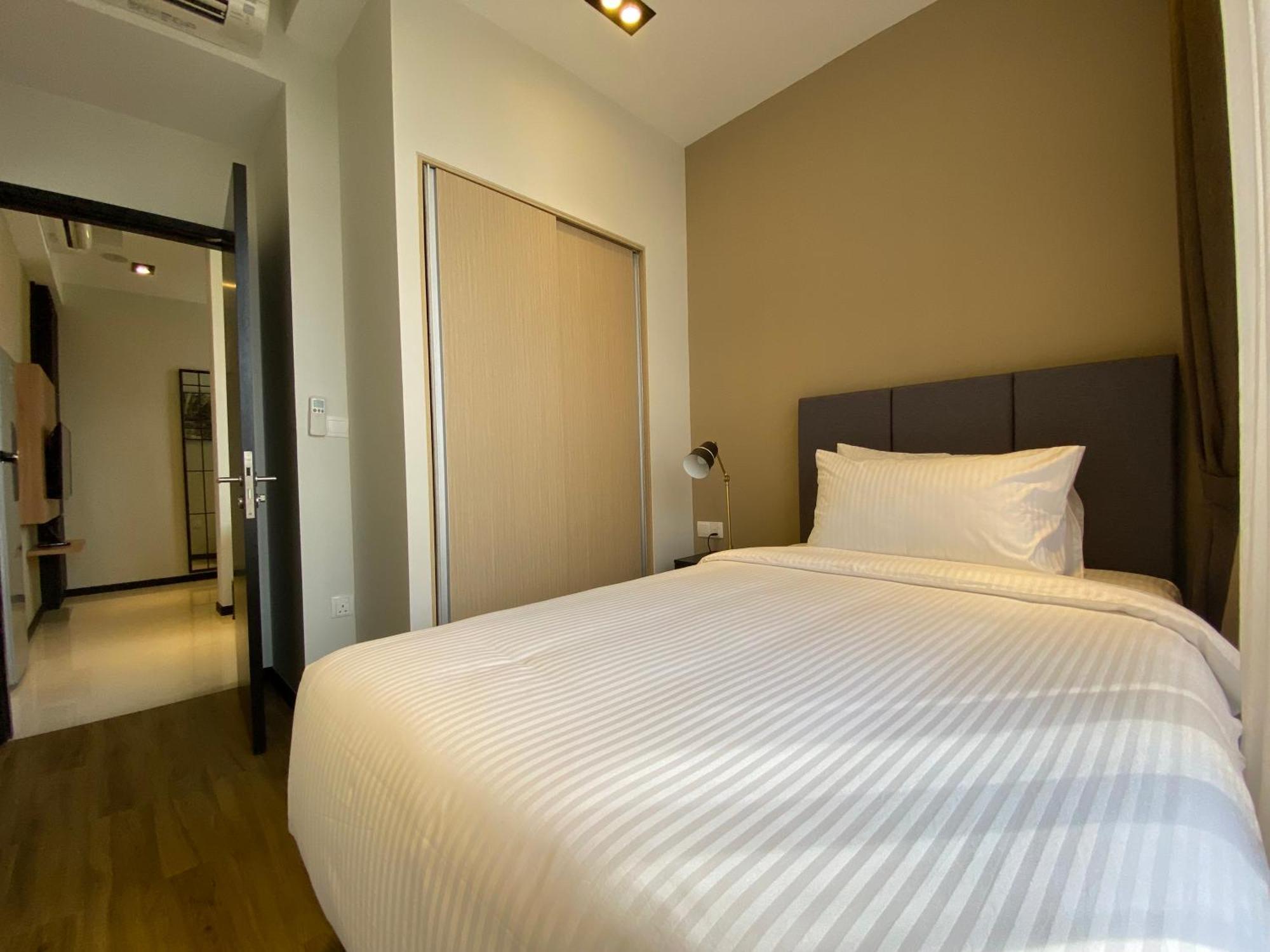 Momentus Serviced Residences Novena Singapur Exterior foto