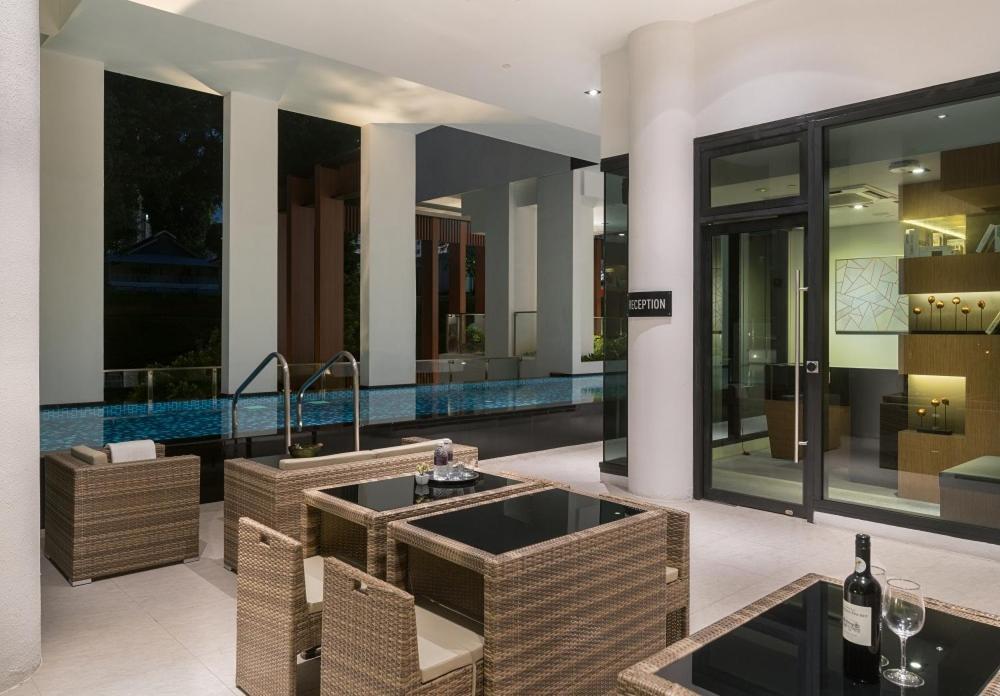 Momentus Serviced Residences Novena Singapur Exterior foto
